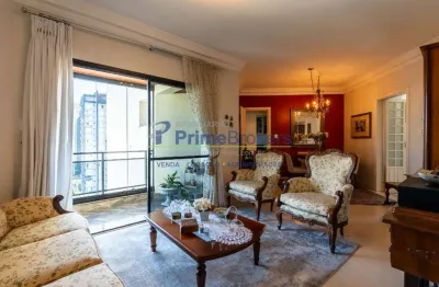 Cobertura, 187 m² - 3 dormitórios, 1 suíte, 3 vagas, piscina e vista livre - moema