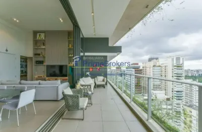 Apartamento, 175m² - 3 dormitórios, 3 suítes, 2 vagas, varanda com churrasqueira - cerqueira césar