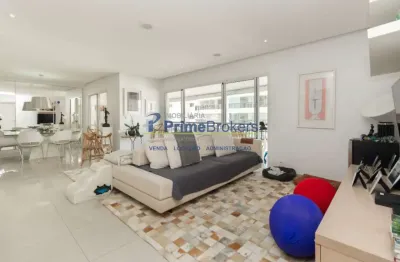 Apartamento, 176 m² - 3 dormitórios, 3 suítes, 3 vagas, varanda gourmet - brooklin.