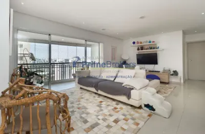 Apartamento, 176 m² - 3 Dormitórios, 3 Suítes, 3 Vagas, Varanda Gourmet - Brooklin.