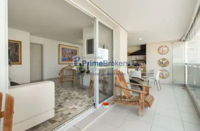 Apartamento, 176 m² - 3 dormitórios, 3 suítes, 3 vagas, varanda gourmet - brooklin.
