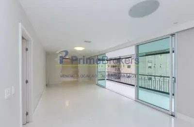 Apartamento, 167m² - 3 dormitórios, 3 suítes, 3 vagas, varanda com vista - brooklin