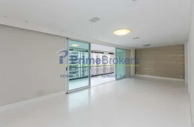 Apartamento, 167m² - 3 dormitórios, 3 suítes, 3 vagas, varanda com vista - brooklin