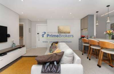 Apartamento, 108m² - 3 dormitórios, 1 suíte, 2 vagas, varanda gourmet - ipiranga