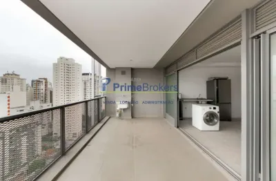 Apartamento, 88m² - 3 dormitórios, 1 suíte, 2 vagas, varanda ampla - pinheiros