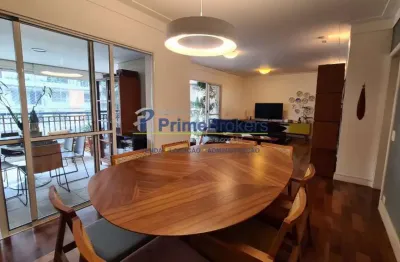 Apartamento, 178m² - 4 dormitórios, 3 suítes, 3 vagas, varanda gourmet - cidade monções