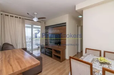Apartamento, 68m² - 3 dormitórios, 1 suíte, 2 vagas, varanda grill - jardim da saúde
