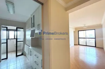 Apartamento, 80m² - 3 dormitórios, 1 suíte, 2 vagas, varanda - saúde
