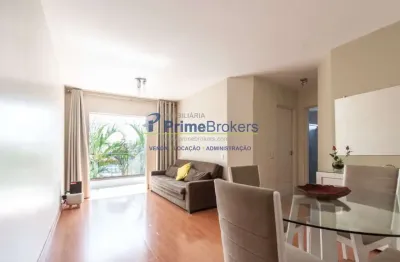 Apartamento, 63m² - 2 dormitórios, 1 suíte, 1 vaga, varanda - saúde