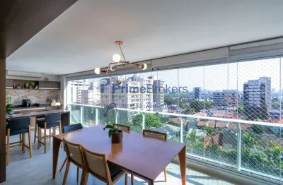 Apartamento, 164m² - 4 dormitórios, 3 suítes, 3 vagas, vista para o parque - vila mariana