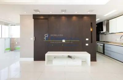 Cobertura, 68m² - 1 dormitório, 1 suíte, 1 vaga, terraço com área gourmet - saúde