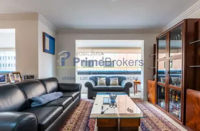 Apartamento, 132m² - 3 dormitórios, 3 suítes, 3 vagas, varanda envidraçada - brooklin novo