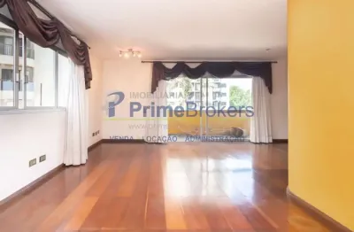 Apartamento, 147m² - 4 dormitórios, 1 suíte, 3 vagas, terraço - campo belo