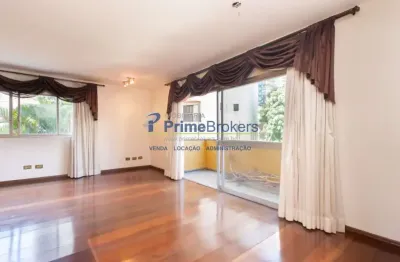 Apartamento, 147m² - 4 dormitórios, 1 suíte, 3 vagas, closet na suíte - campo belo