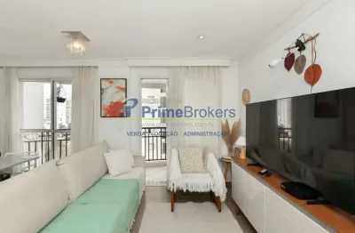 Apartamento, 94m² - 3 dormitórios, 1 suíte, 2 vagas, móveis planejados - santo amaro