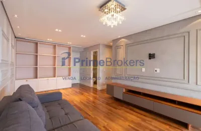 Apartamento, 138m² - 3 dormitórios, 3 suítes, 2 vagas, varanda gourmet - brooklin