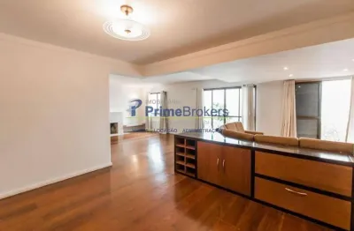 Apartamento, 186m² - 3 dormitórios, 3 suítes, 3 vagas, varanda ampla - campo belo