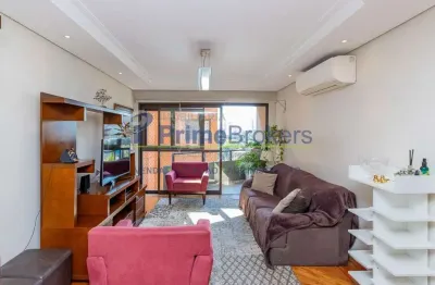 Apartamento, 112m² - 3 dormitórios, 1 suíte, 2 vagas, escritório dedicado - santo amaro
