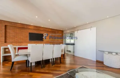 Apartamento, 105m² - 2 dormitórios, 2 suítes, 1 vaga, área incorporada com ar-condicionado - paraíso
