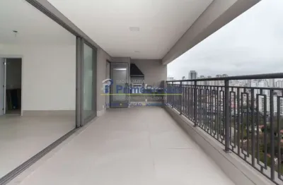 Apartamento, 123m² - 3 dormitórios, 3 suítes, 2 vagas, varanda gourmet - chácara klabin