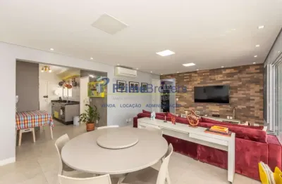 Apartamento, 120 m² - 3 dormitórios, 1 suíte, 3 vagas, móveis planejados - vila olímpia