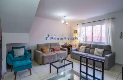 Sobrado, 148 m² - 3 dormitórios, 1 suíte, 2 vagas, quintal privativo - saúde