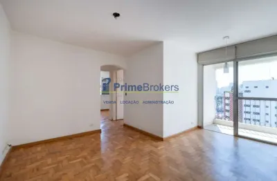 Apartamento, 66m² - 2 dormitórios, 1 vaga, varanda com vista livre - brooklin