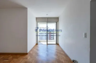 Apartamento, 66 m² - 2 dormitórios, 1 vaga, varanda com vista livre - brooklin