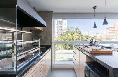 Apartamento totalmente reformado com 3 suítes no condomínio symphonie na vila mascote