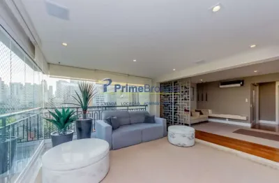 Apartamento, 250m² - 4 dormitórios, 4 suítes, 4 vagas, varanda gourmet - vila mariana