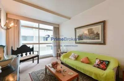 Apartamento, 175m² - 3 dormitórios, 1 vaga, charmo clássico - jardim paulista