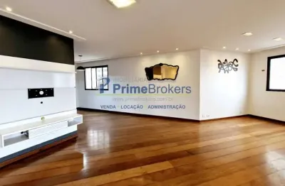 Apartamento, 184m² - 4 dormitórios, 2 suítes, 3 vagas, lareira - aclimação