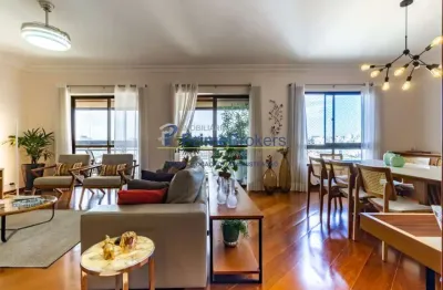 Apartamento, 186m² - 4 dormitórios, 3 suítes, 3 vagas, ao lado do shopping - higienópolis