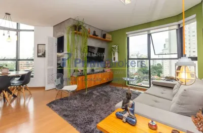 Cobertura duplex, 80m² - 2 dormitórios, 2 vagas, piscina privativa - moema