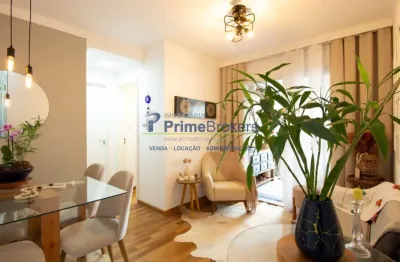 Apartamento, 60m² - 2 dormitórios, 1 suíte, 1 vaga, varanda - vila da saúde