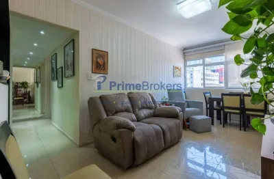 Apartamento, 90m² - 3 dormitórios, 1 suíte, 1 vaga, reformado e com ar-condicionado - aclimação