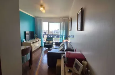 Apartamento á venda com 86a.u - 3 quartos sendo 1 suite - varanda -  2 vagas juntas - vila guarani-