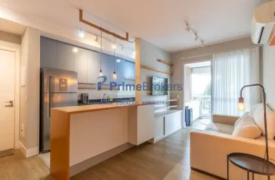 Apartamento, 76m² - 2 dormitórios, 1 suíte, 2 vagas, sacada - vila monte alegre