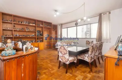 Apartamento, 143m² - 4 dormitórios, 1 suíte, 1 vaga, vista livre - pinheiros