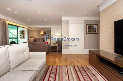 Apartamento, 243 m² - 4 dormitórios, 2 suítes, 3 vagas, suíte master com closet - campo belo