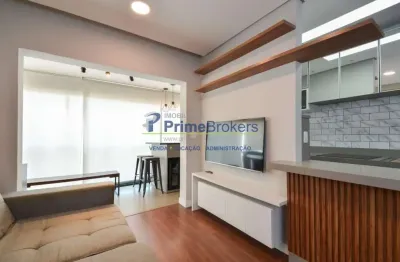 Apartamento, 49m² - 1 dormitório, 1 suíte, 1 vaga, totalmente mobiliado - vila mariana