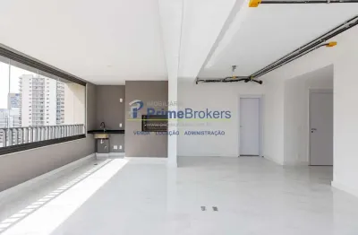Apartamento, 164m² - 3 dormitórios, 3 suítes, 2 vagas, sacada com churrasqueira - pinheiros