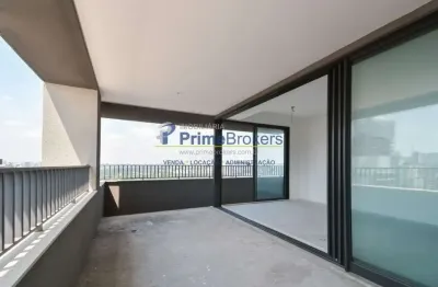 Apartamento, 190m² - 3 dormitórios, 3 suítes, 2 vagas, vista para os jardins - pinheiros