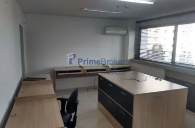 Sala comercial com 1 sala à venda na Rua Paracatu, 309, Parque Imperial, São Paulo