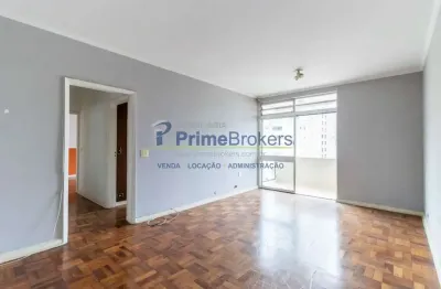 Apartamento, 92m² - 2 dormitórios, 1 vaga, vista livre e iluminação natural - jardim paulista
