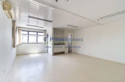 Conjunto comercial, 35m² - 1 vaga, 2 lavabos e ar-condicionado - vila guarani