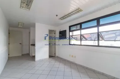 Conjunto comercial, 35m² - 1 vaga, 2 lavabos e copa - vila guarani