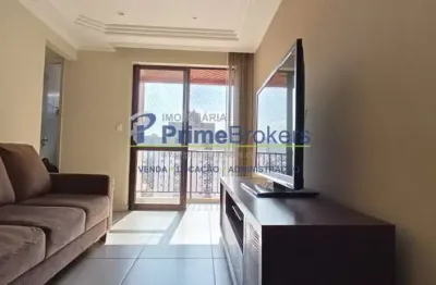 Apartamento, 54m² - 2 dormitórios, 1 suíte, 1 vaga, varanda aconchegante - vila guarani