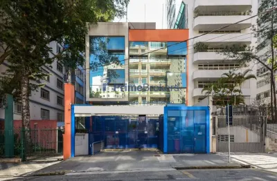 Prédio comercial, 1454m² - 5 andares, 22 vagas, localização estratégica - jardim paulista