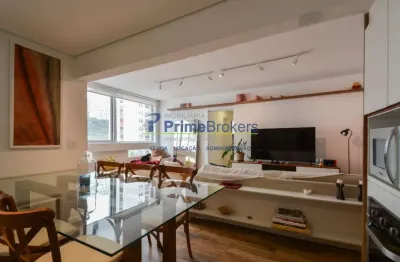 Apartamento, 90m² - 2 dormitórios, 1 vaga, reformado e mobiliado - jardim paulista